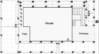 ตัวอย่าง Layout การติดตั้ง ระบบน้ำอัตโนมัติ sprinklerhome.com