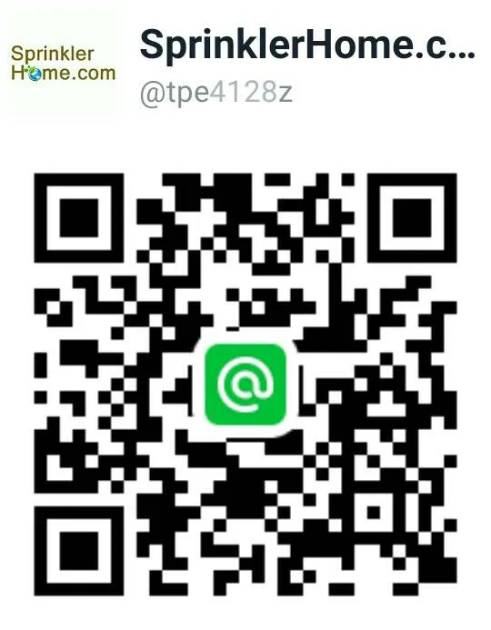 line sprinklerhome.com qrcode